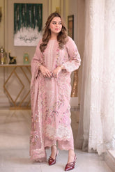 Aneela's Luxury Unstitched Lawn Suit AS-2735