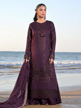 3 Piece - Unstitched Fully Embroided Dhanak Fabric IZ-813