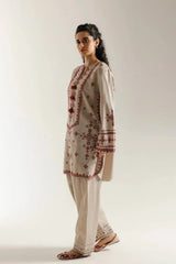 2 Piece Unstitched Heavy Embroidered Lawn Suit ET-2820
