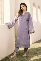 3 Piece Unstitched Embroidered Lawn Suit ( Printed Lawn Dupatta ) BQ-210