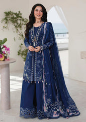 3 Piece - Unstitched Embroidered Lawn Fabric QL-2815