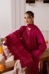 3 Piece - Unstitched Digital Printed Lawn Fabric CO-514 B