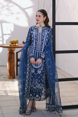 3 Piece - Unstitched Chicken Kari Embroidered Suit SP-2545