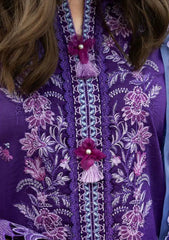 3 Piece - Unstitched Embroidered Lawn Fabric MS-2770