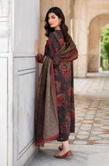 3 Piece - Unstitched Digital Printed Lawn Fabric BK-192