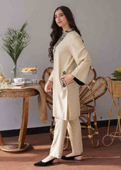 3 Piece - Unstitched Dhanak Fabric AS-05