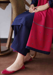 3 Piece - Unstitched Dhanak Fabric With Dhanak shawl BR-1146