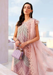 3 Piece - Lawn - Unstitched Chicken Kari Embroidered Suit MB-2805 A