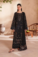 3 Piece - Unstitched Heavy Embroidered Lawn Dress