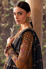 JZ 2920-Dhanak Fabric 3 Piece Unstitched (Dhanak Embroidered Shawl)
