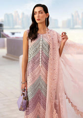 3 Piece - Lawn - Unstitched Chicken Kari Embroidered Suit MB-2805 A