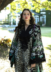 3 Piece - Unstitched Printed Lawn Fabric EL-204