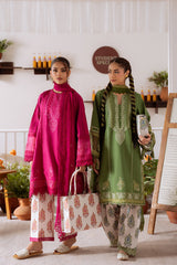 3 Piece - Unstitched Digital Printed Lawn Fabric CO-514 B