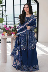 3 Piece - Unstitched Embroidered Lawn Fabric QL-2815