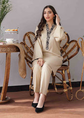 3 Piece - Unstitched Dhanak Fabric AS-05
