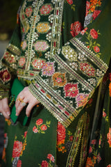 Aneelas Luxury Silk Unstitched 3 Piece Suit