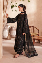 3 Piece - Unstitched Heavy Embroidered Lawn Dress