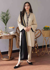 3 Piece - Unstitched Dhanak Fabric AS-05