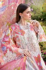 3 Piece - Unstitched Digital Printed Lawn Fabric