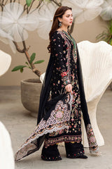 3 Piece - Unstitched Fully Embroidered Dhanak Fabric QL-2655