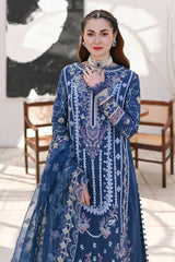 3 Piece - Unstitched Chicken Kari Embroidered Suit SP-2545
