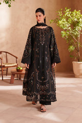 3 Piece - Unstitched Heavy Embroidered Lawn Dress