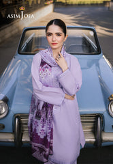 3 Piece - Unstitched Embroidered Lawn Fabric ZS-2625