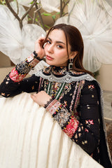 3 Piece - Unstitched Fully Embroidered Dhanak Fabric QL-2655
