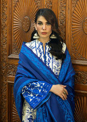 3 Piece - Unstitched Digital Printed Lawn Fabric ZC-424