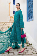 3 Piece - Unstitched Fully Lawn Fabric MB-2595
